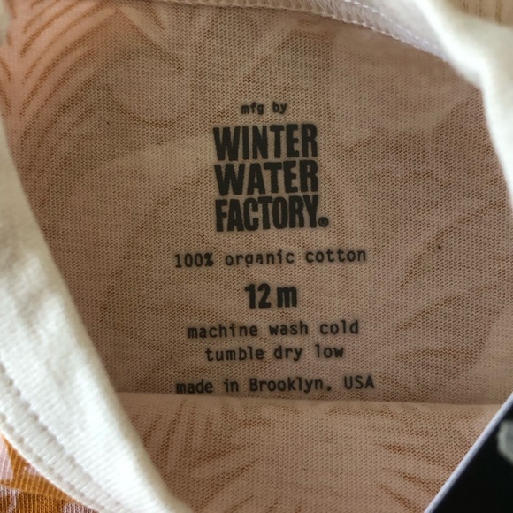 Long sleeve shirt 12 months winter water factory - Picture 2 of 5